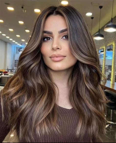 2024 hair color trends brunette